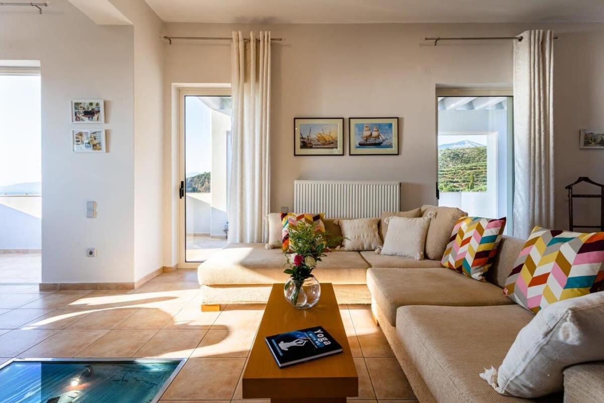 Kitries Summer Getaway - Eden Comfy Suite Kitriész Kültér fotó